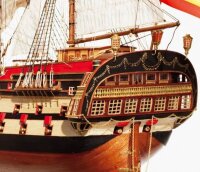 Baukasten Linienschiff "Montañés" (1794) Maßstab 1:70 OcCre  ( OC15000 )