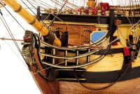 Baukasten Linienschiff "Ntra. Sra. Del Pilar" (1733) Maßstab 1:46 OcCre  ( OC15001 )