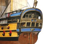 Baukasten Linienschiff "Ntra. Sra. Del Pilar" (1733) Maßstab 1:46 OcCre  ( OC15001 )