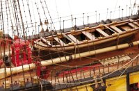 Baukasten Linienschiff "Ntra. Sra. Del Pilar" (1733) Maßstab 1:46 OcCre  ( OC15001 )