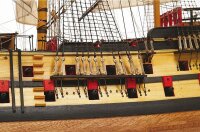 Baukasten Linienschiff "Ntra. Sra. Del Pilar" (1733) Maßstab 1:46 OcCre  ( OC15001 )