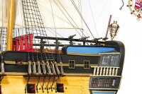 Baukasten Linienschiff "Ntra. Sra. Del Pilar" (1733) Maßstab 1:46 OcCre  ( OC15001 )