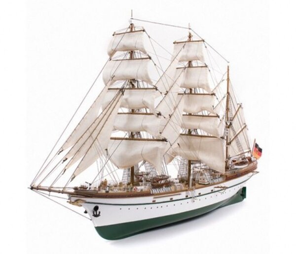Baukasten Segelschulschiff "Gorch Fock" (1958) Maßstab 1:95 OcCre  ( OC15003 )
