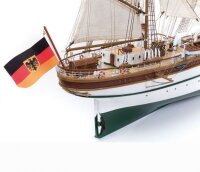 Baukasten Segelschulschiff "Gorch Fock" (1958) Maßstab 1:95 OcCre  ( OC15003 )