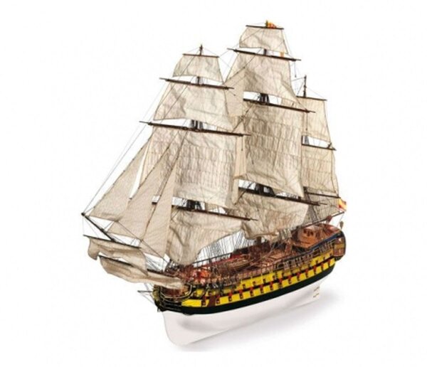 Baukasten Linienschiff "San Ildefonso" (1784) Maßstab 1:70 OcCre  (  )