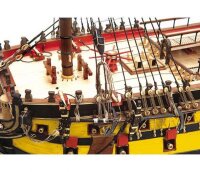 Baukasten Linienschiff "San Ildefonso" (1784) Maßstab 1:70 OcCre  (  )