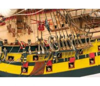 Baukasten Linienschiff "San Ildefonso" (1784) Maßstab 1:70 OcCre  (  )