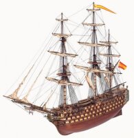Baukasten Linienschiff "Santisima...