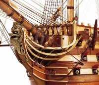 Baukasten Linienschiff "Santisima Trinidad"(1769) Maßstab 1:90 OcCre  ( OC15800 )