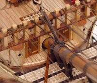 Baukasten Linienschiff "Santisima Trinidad"(1769) Maßstab 1:90 OcCre  ( OC15800 )
