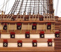 Baukasten Linienschiff "Santisima Trinidad"(1769) Maßstab 1:90 OcCre  ( OC15800 )