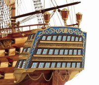 Baukasten Linienschiff "Santisima Trinidad"(1769) Maßstab 1:90 OcCre  ( OC15800 )