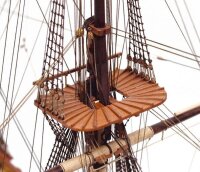 Baukasten Linienschiff "Santisima Trinidad"(1769) Maßstab 1:90 OcCre  ( OC15800 )