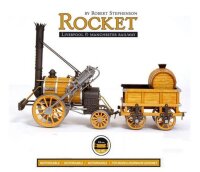 Baukasten Lokomotiove Rocket von Occre Maßstab 1:24...