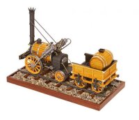 Baukasten Lokomotiove Rocket von Occre Maßstab 1:24  ( OC54000 )