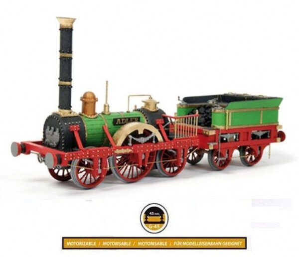Baukasten Lokomotive Adler von Occre Maßstab 1:24  ( OC54001 )