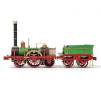 Baukasten Lokomotive Adler von Occre Maßstab 1:24...