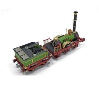 Baukasten Lokomotive Adler von Occre Maßstab 1:24  ( OC54001 )