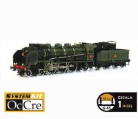 Baukasten Lokomotive Paciffic 231 von Occre Maßstab...