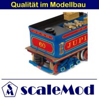 Bauklasten Lokomotive Jupiter von OcCre Maßstab 1:32  ( OC54007 )