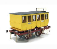 Baukasten Eisenbahnwagen Adler (3 Modelle) von OcCre...