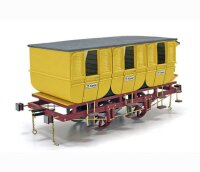 Baukasten Eisenbahnwagen Adler (3 Modelle) von OcCre Maßstab: 1:24  ( OC56001 )