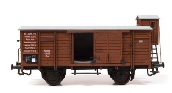 Baukasten Güter Wagon von OcCre Maßstab 1:32  ( OC56002 )