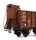 Baukasten Güter Wagon von OcCre Maßstab 1:32  ( OC56002 )