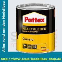 Pattex Kraftkleber Classic, lösemittelhaltig, 650g...