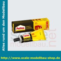 Pattex Kraftkleber Gel Compact, lösemittelhaltig, 50...