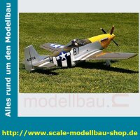 Bauplan Nort American P-51 Mustang Spannweite ca. 2489 mm  (  )
