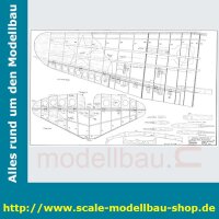 Bauplan Mikoyan-Gurevich MIG 3 Spannweite ca. 2565 mm  (  )