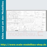 Bauplan Chance Vought F4U-1 Corsair Spannweite ca. 2134 mm  (  )