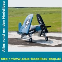 Bauplan Chance Vought F4U Corsair Klappflügel...