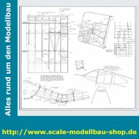 Bauplan Chance Vought F4U Corsair Klappflügel Spannweite 2362 mm  (  )