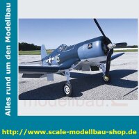 Bauplan Chance Vought F4U Corsair Klappflügel Spannweite 2362 mm  (  )