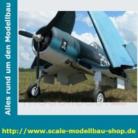 Bauplan Chance Vought F4U Corsair Klappflügel Spannweite 2362 mm  (  )