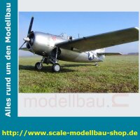Bauplan Grumman F4F  Wildcat  Spannweite ca.1880 mm  (  )
