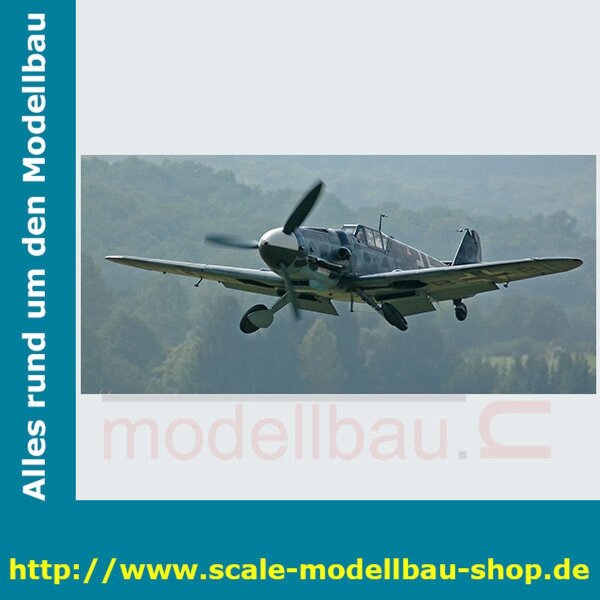 Bauplan Messerschmitt ME-109G / Bf-109G Spannweite ca. 2000 mm  (  )