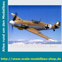 Bauplan Messerschmitt ME-109G / Bf-109G Spannweite ca. 2000 mm  (  )