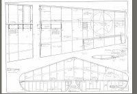 Bauplan Grumman F6F Hellcat Spannweite ca. 2438 mm  (  )