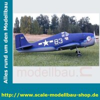 Bauplan Grumman F6F Hellcat Spannweite ca. 2438 mm  (  )