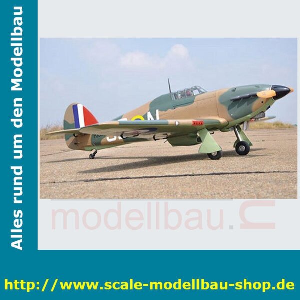 Bauplan Hawker Hurricane MKIIC Spannweite ca. 2349 mm  (  )