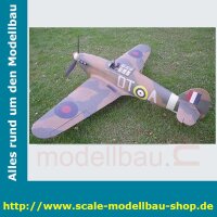 Bauplan Hawker Hurricane MKIIC Spannweite ca. 2349 mm  (  )