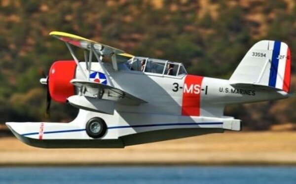 Bauplan Grumman J2F Duck Spannweite 1480mm  (  )