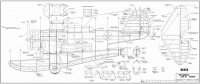 Bauplan Grumman J2F Duck Spannweite 1480mm  (  )