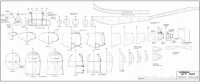 Bauplan Grumman J2F Duck Spannweite 1480mm  (  )