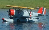 Bauplan Grumman J2F Duck Spannweite 1480mm  (  )