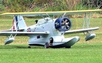 Bauplan Grumman J2F Duck Spannweite 1480mm  (  )