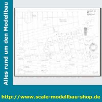 Bauplan Curtiss P40E Kittyhawk Spannweite 1676 mm  (  )